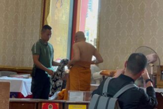 Monks, Thailand Sex scandal