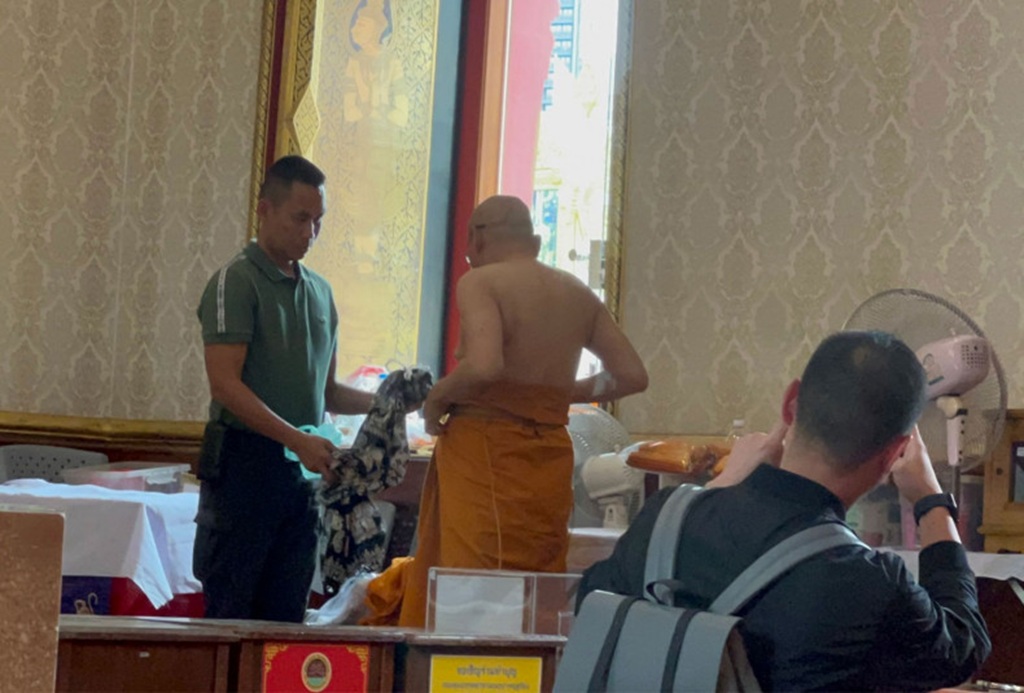 Monks, Thailand Sex scandal