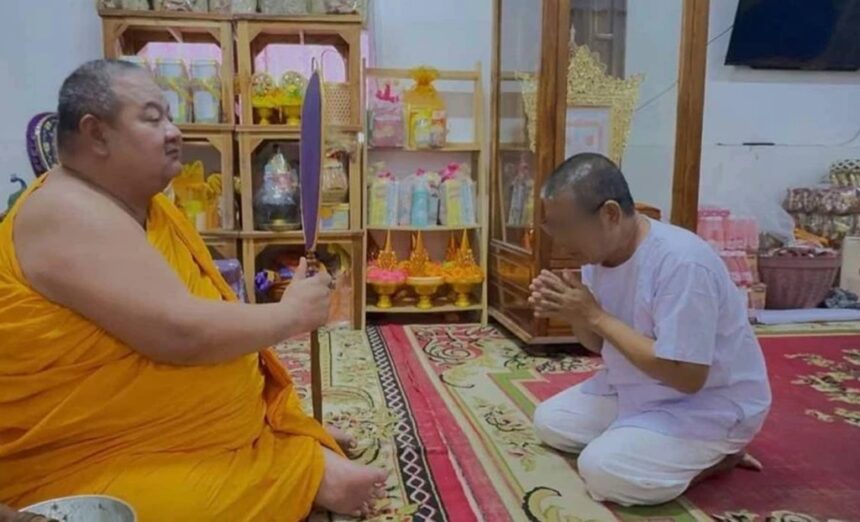 Monk to Leave Monkhood