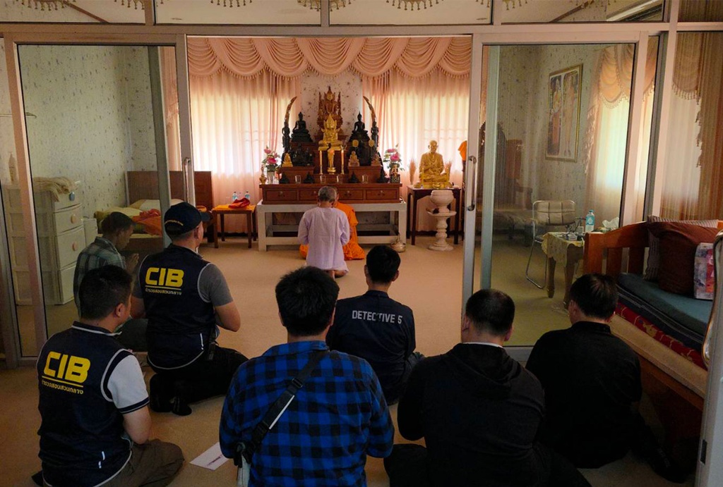 Monks Defrocked Over Sex Videos
