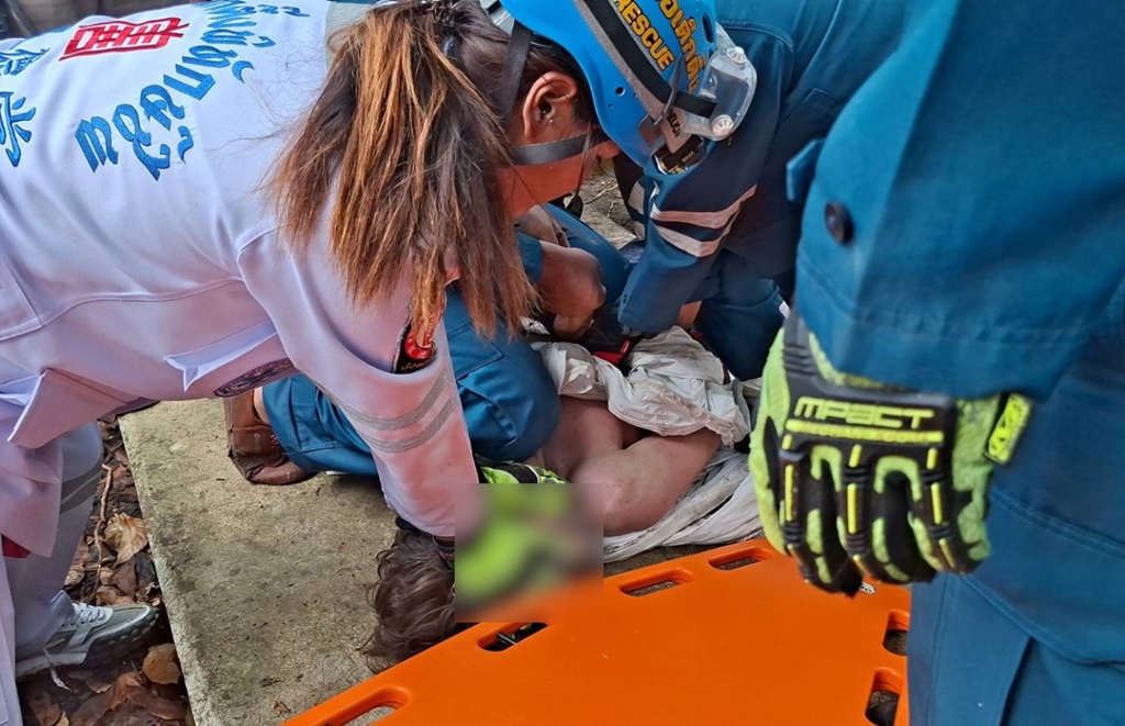 Naked American Man 28, Pulled from Drainage Pipe in Bangkok