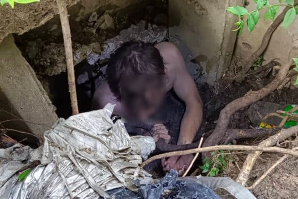 Naked American Man 28, Pulled from Drainage Pipe in Bangkok