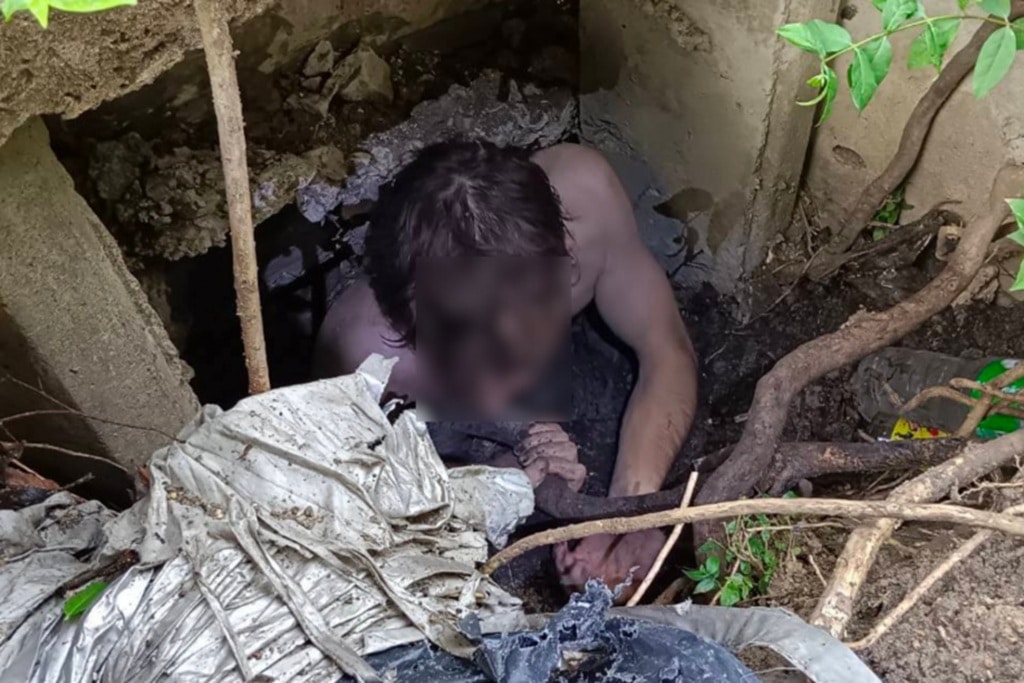 Naked American Man 28, Pulled from Drainage Pipe in Bangkok