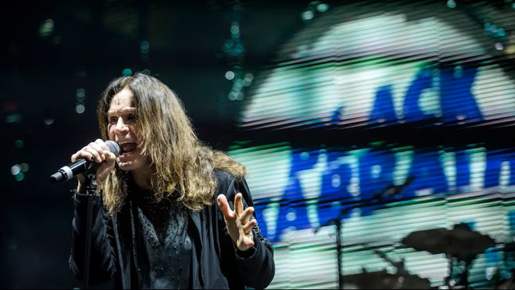 Ozzy Osbourne, black sabbath