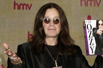 Ozzy Osbourne, black sabbath