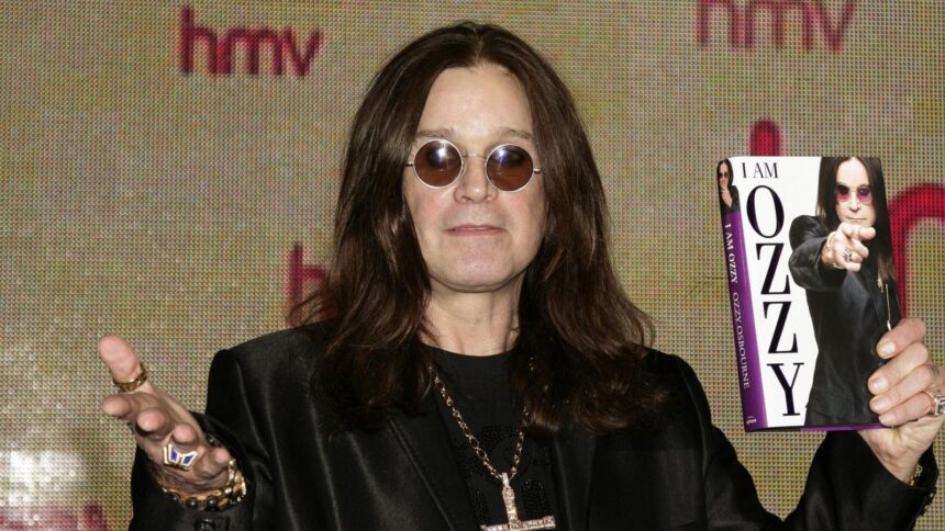 Ozzy Osbourne, black sabbath
