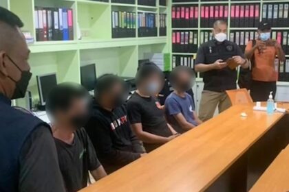 Police Pattaya, Chinese Tourist, Robbery