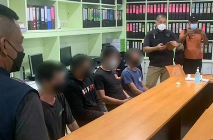 Police Pattaya, Chinese Tourist, Robbery