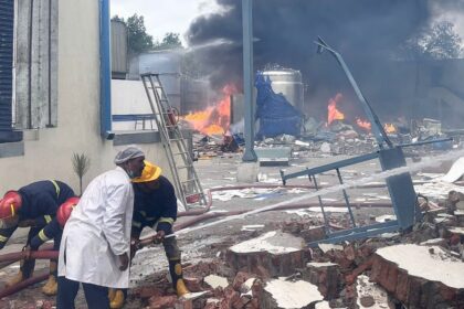 Pharmaceutical Factory Blast in Southern India Leaves Dozens Dead