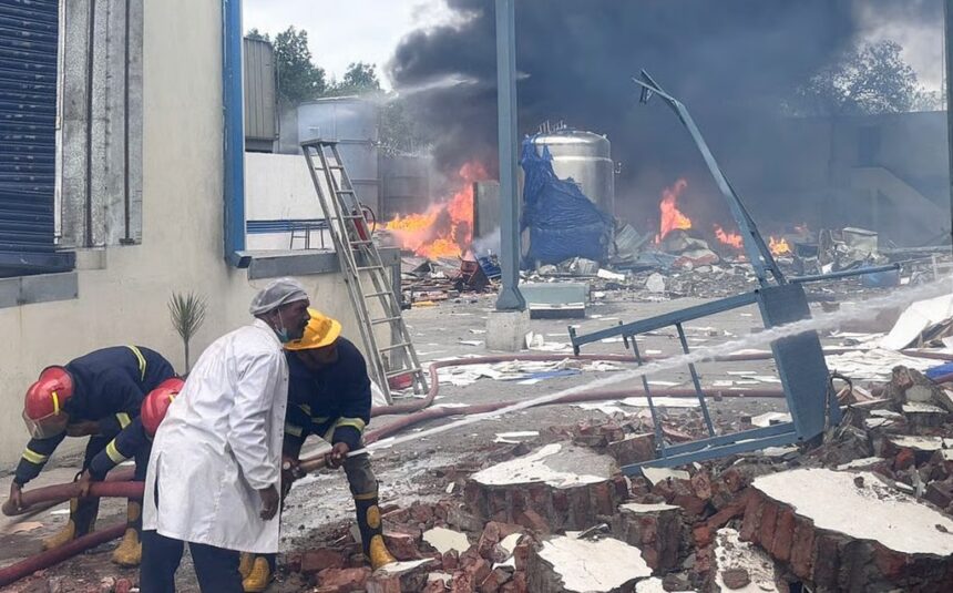 Pharmaceutical Factory Blast in Southern India Leaves Dozens Dead