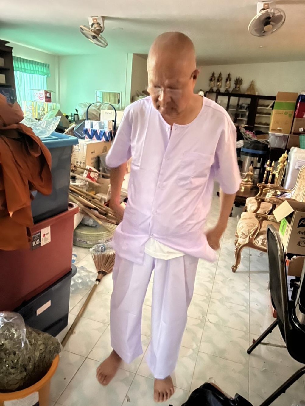 Naive' monk admits he gave 'Golf' B13m 