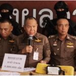 Police Announce 5 Major Drug Busts in Chiang Rai