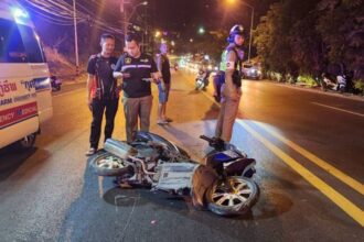 Police Arrest Man 23, After He Purposly Crashed into 2 Motorcycles