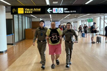 Police Catch Major Chinese Fraudster at Don Mueang Airport