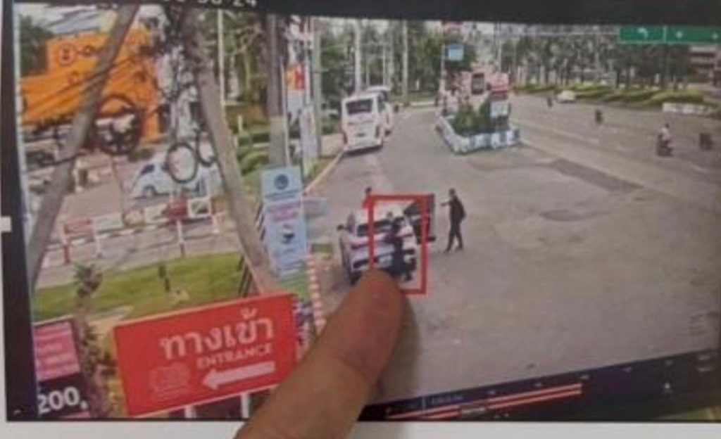 Police Pattaya, Chinese Tourist, Robbery