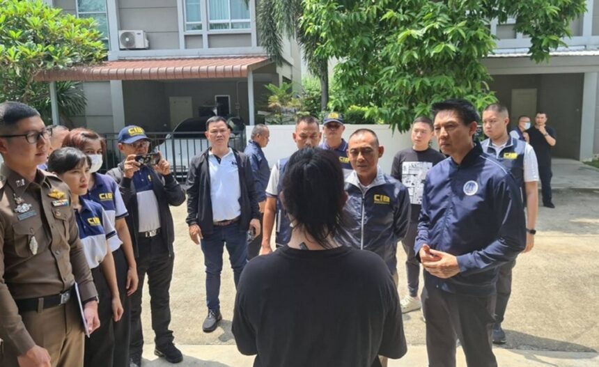 Police arrest Femme Fatale 'Golf
