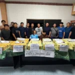 Police Catch Two in a Late Night Drug Haul Operation