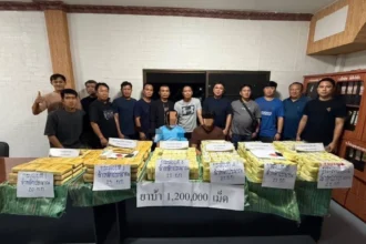Police Catch Two in a Late Night Drug Haul Operation