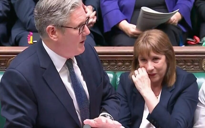Rachel Reeves’ Tearful Outburst in Parliament