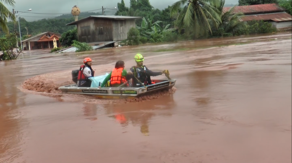 Flooding Uttaradit