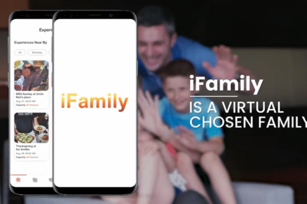 iFam App: An App to Find a Family