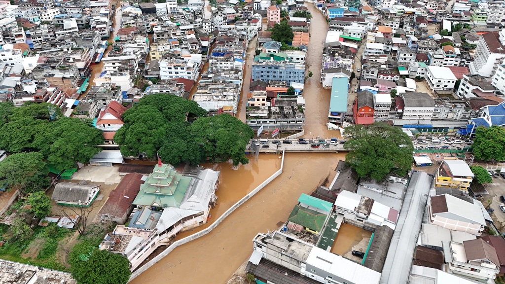 Tachileik Flooding