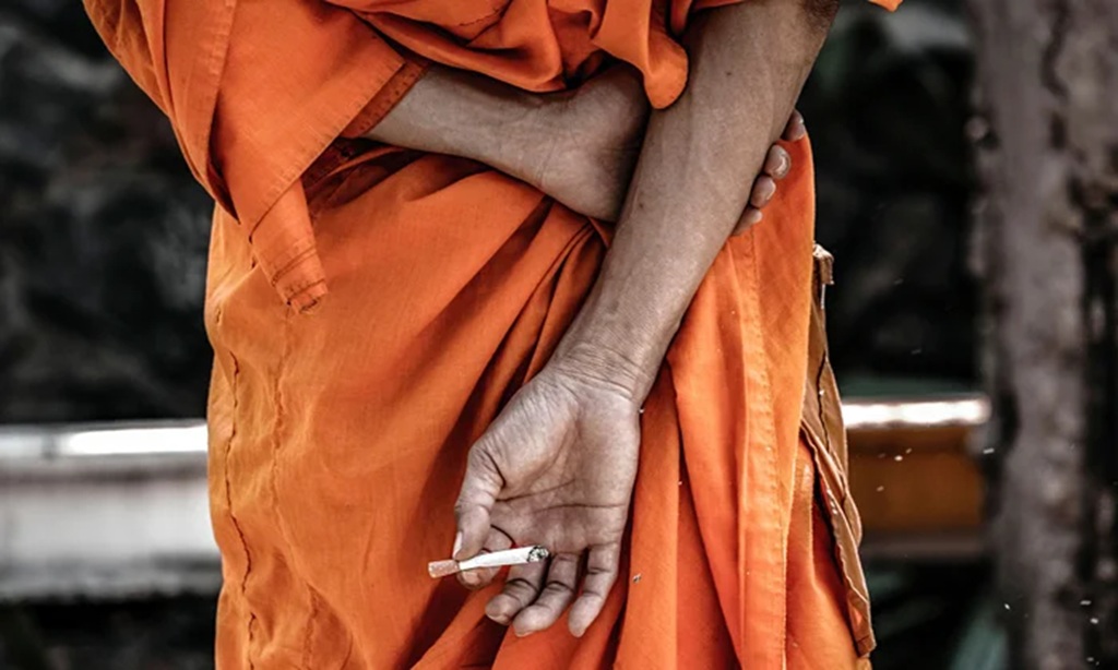 Monks, Thailand