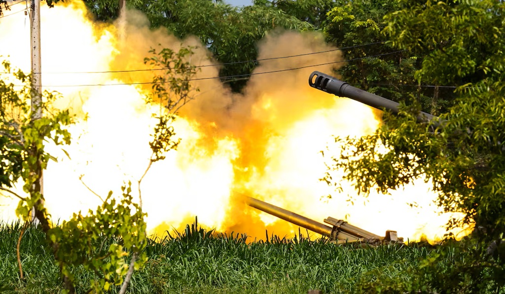 Thailand,Cambodian Fighting Intensifies