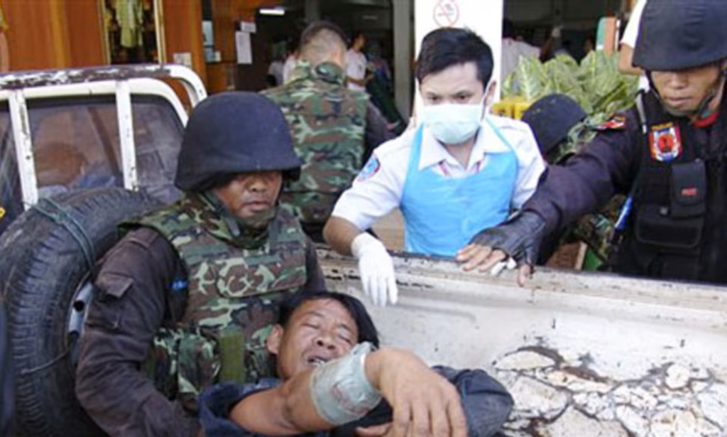 Thailand Cambodia Fighting