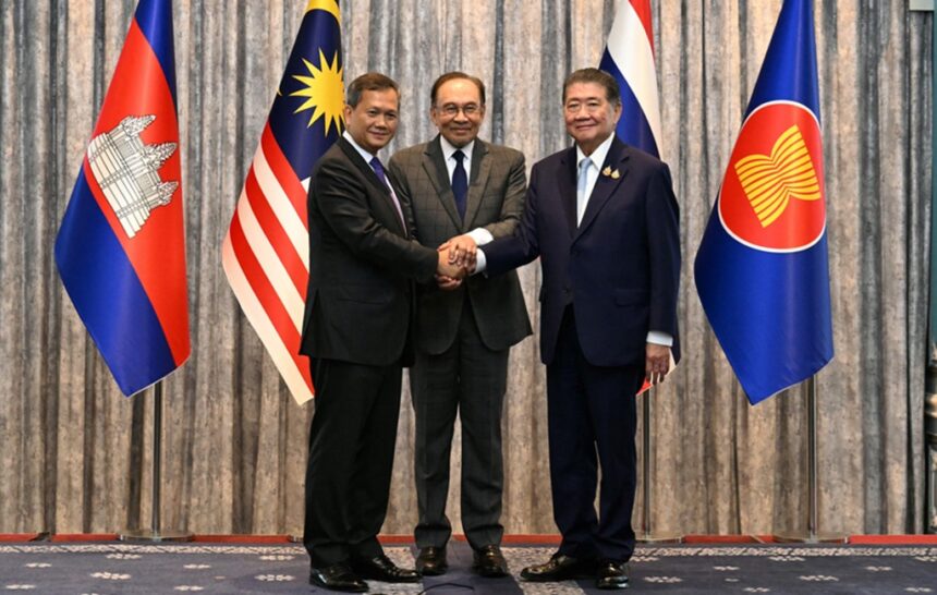 Thailand and Cambodia Agree to Unconditional Ceasefire