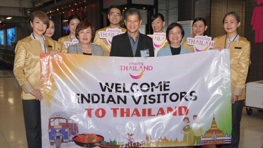 Thailand Welcomes More Indian Tourists