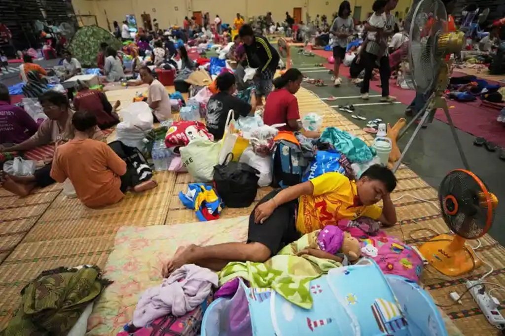 Thailand,Cambodian Fighting Intensifies