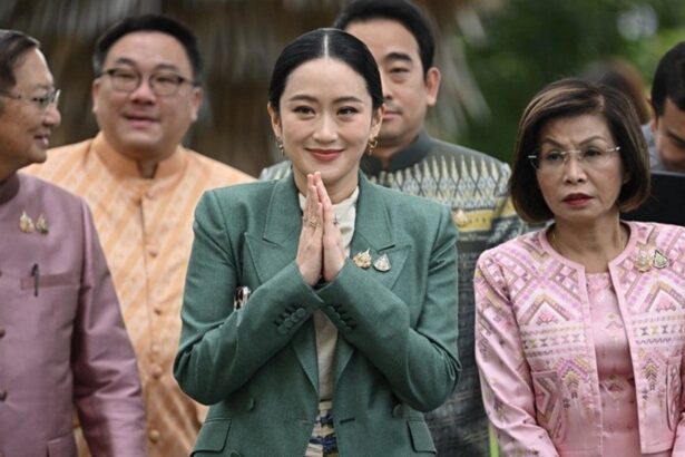 Thailand's Constitutional Court Suspends PM