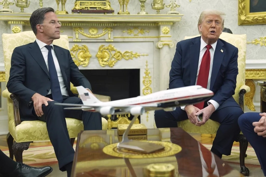 Trump Gives 50 Day Ultimatum to Putin