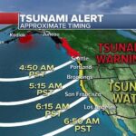 Tsunami Warning Issued