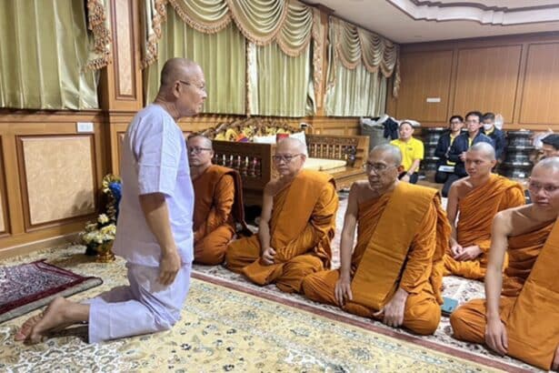 Two More Senior Monks Defrocked as Sex Scandal Widens