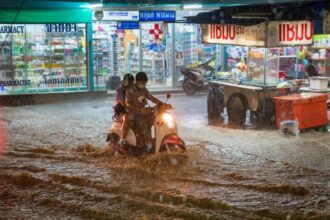 Heavy Rain and Flood Warnings Northern Thailand