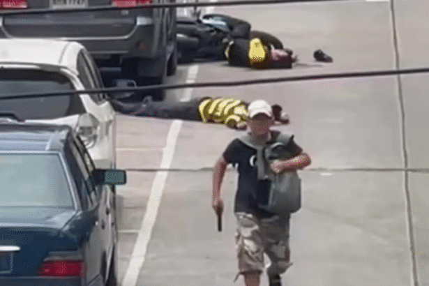 Shooting Or Tor Kor Market in Bangkok