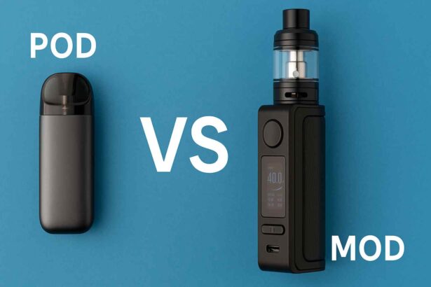 Vape Pods vs. Mods: What’s the Difference?