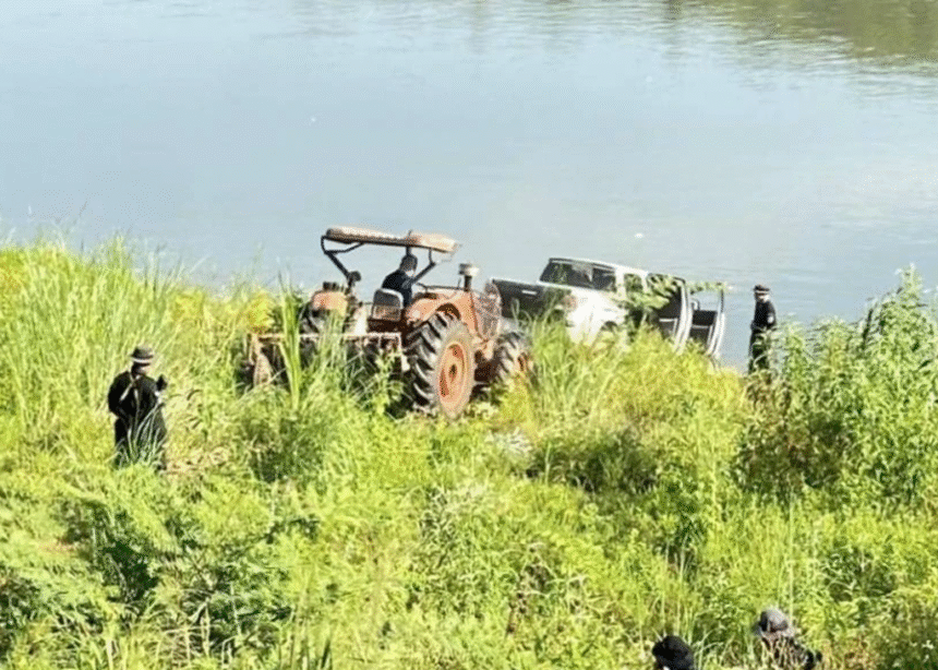 Vehicle Smuggling Between Chiang Rai and Laos