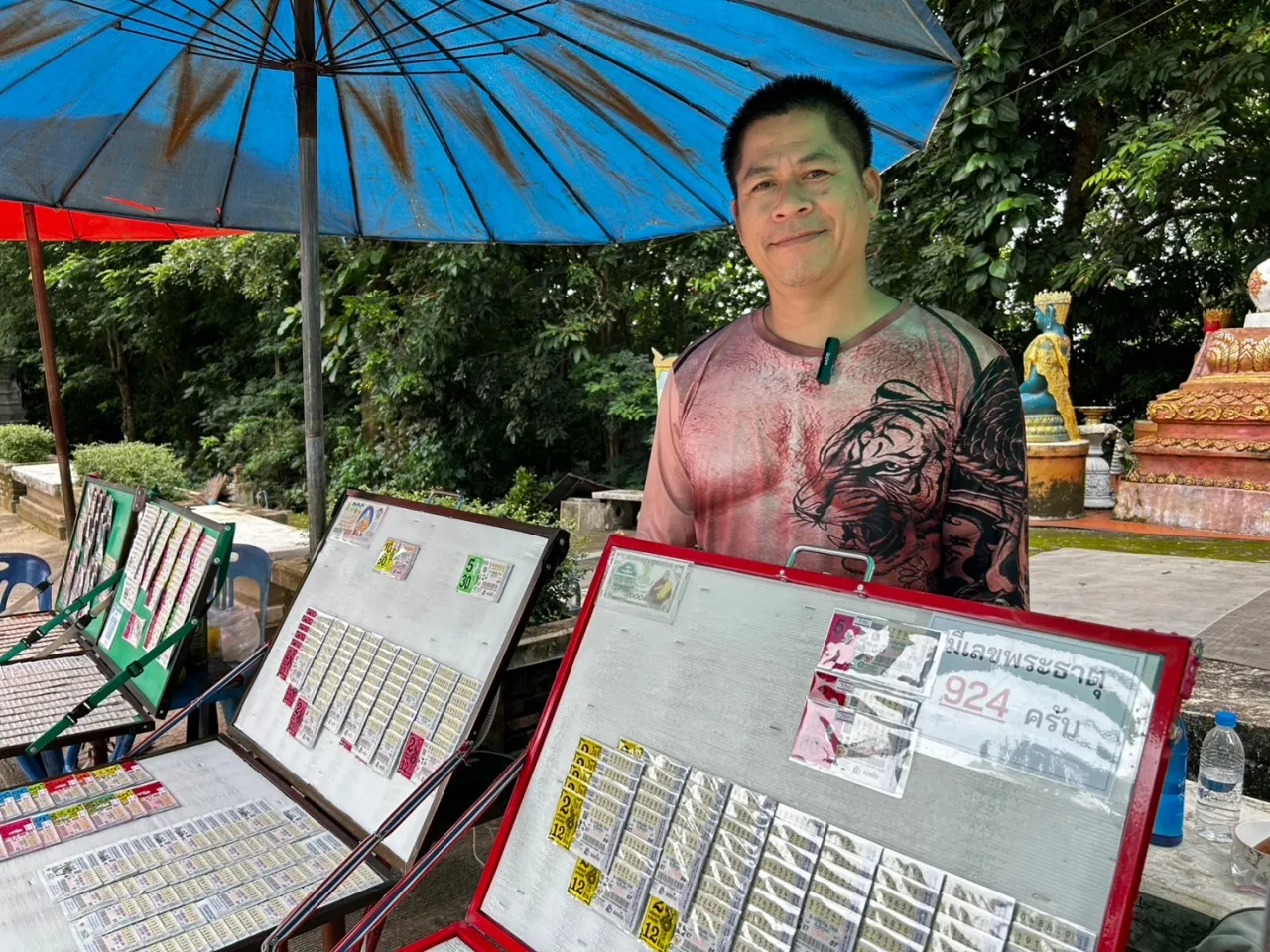 Vendor unmasks fake monk