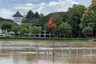Chiang Rai City Issues Flood Warning for Kok River