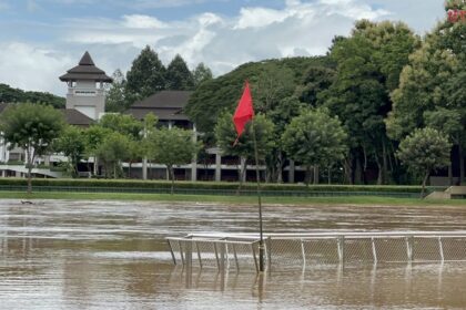 Chiang Rai City Issues Flood Warning for Kok River