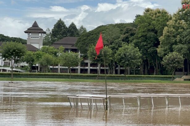 Chiang Rai City Issues Flood Warning for Kok River