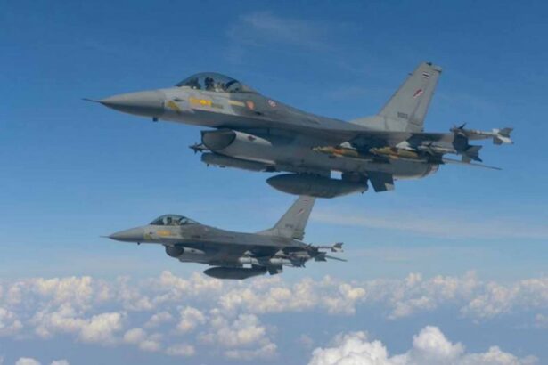 F-16 fighter jets Thailand