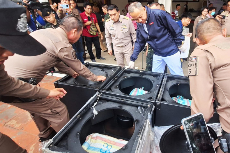 Police 10 million meth pills