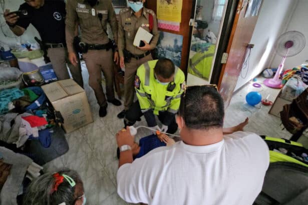 Woman Loan sharks thailand