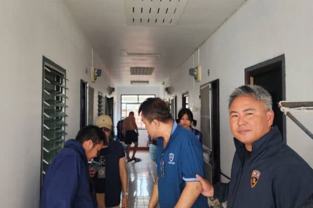 Immmigration Police Arrest Wanted Foreign Criminals in Pattaya