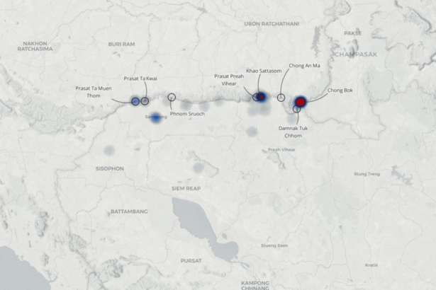 Australian Think Tank Says Satellite Imagery Points to Cambodia As Instigator