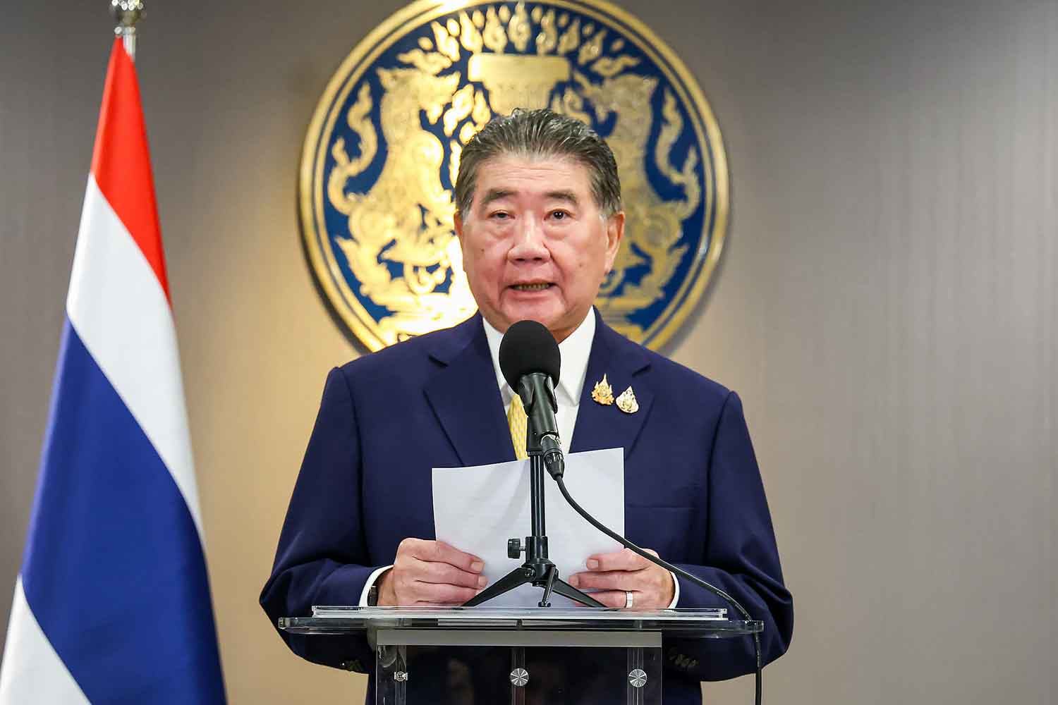 Thailand Blasts Cambodia for War Crimes